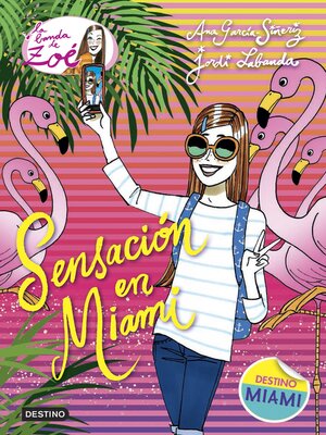 cover image of Sensación en Miami